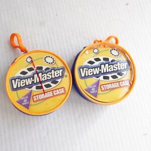 View Master Storage Cases Lot 90+ Reels Discovery Disney Harry PotterVintage